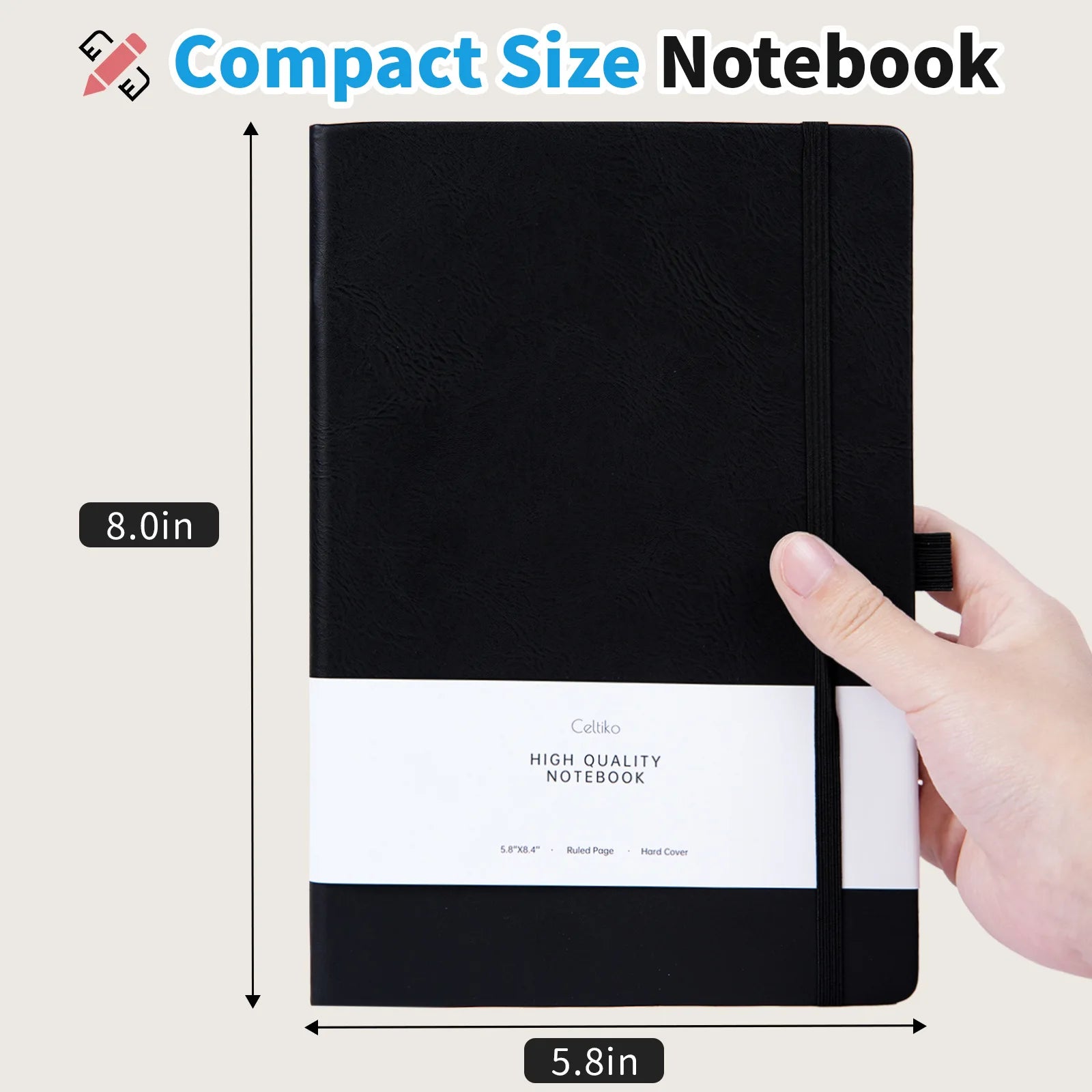 A5 Lined Notebook Journal