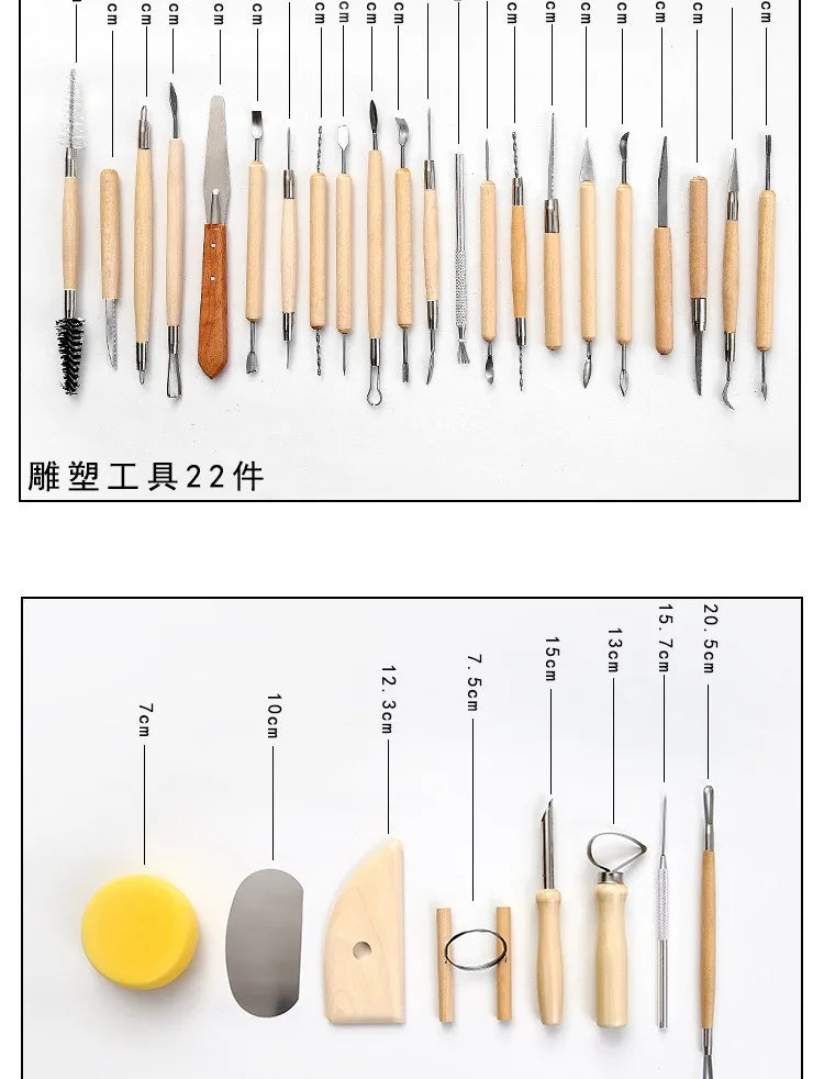 Professionals Clay Tool Set