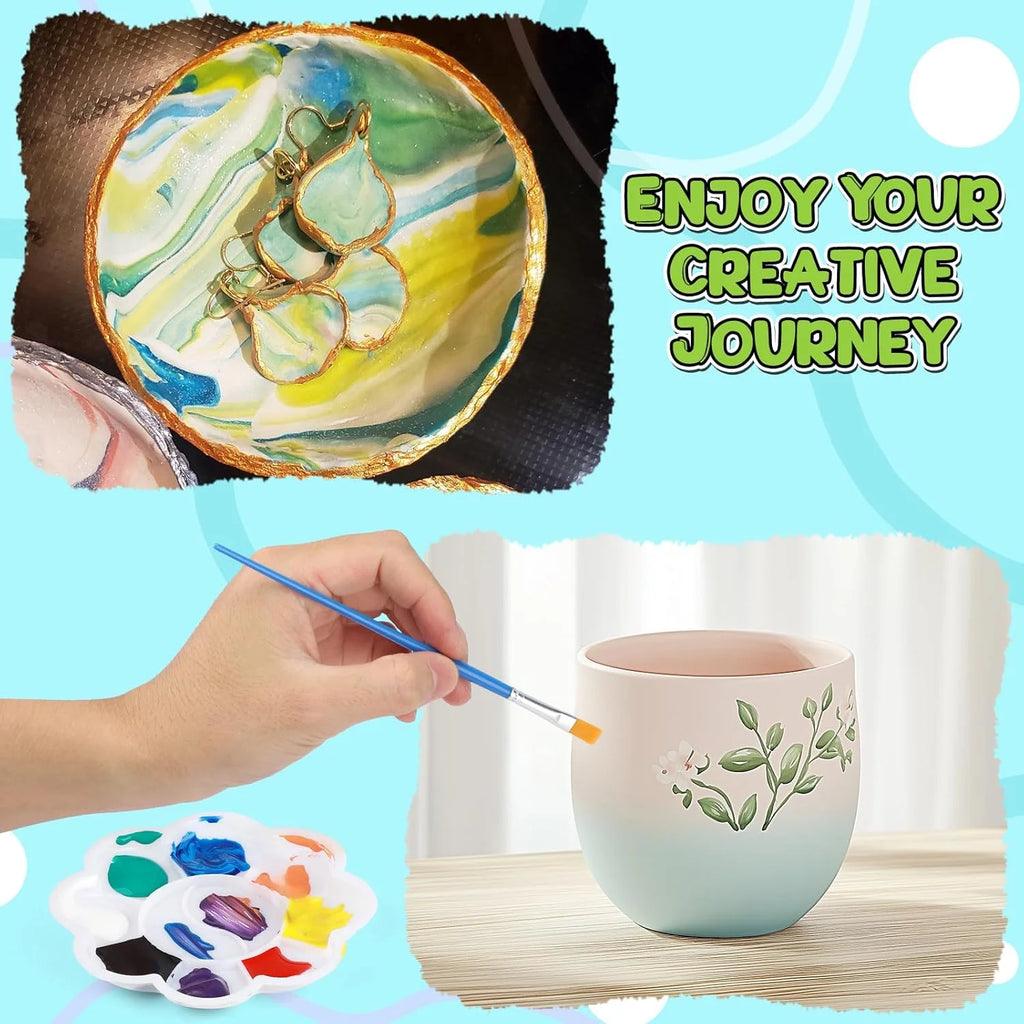 Premium Air Dry Clay for Kids
