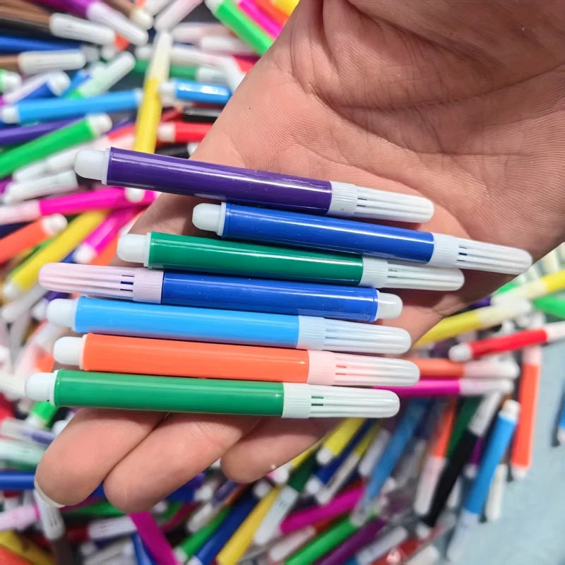 60Pc Watercolor Marker Set
