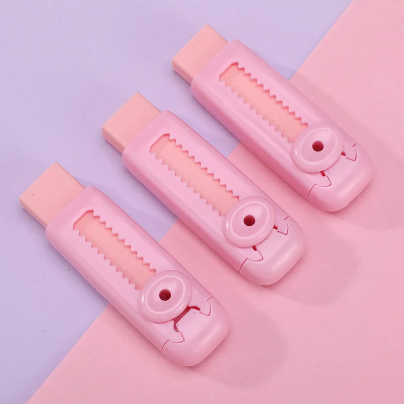 Push and Pull Pencil Eraser