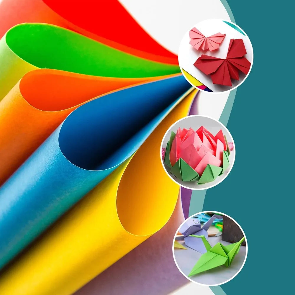 Assorted Colors Construction Paper