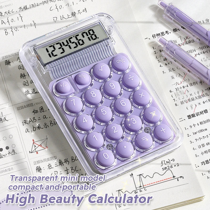 Silent Calculator Mini Version