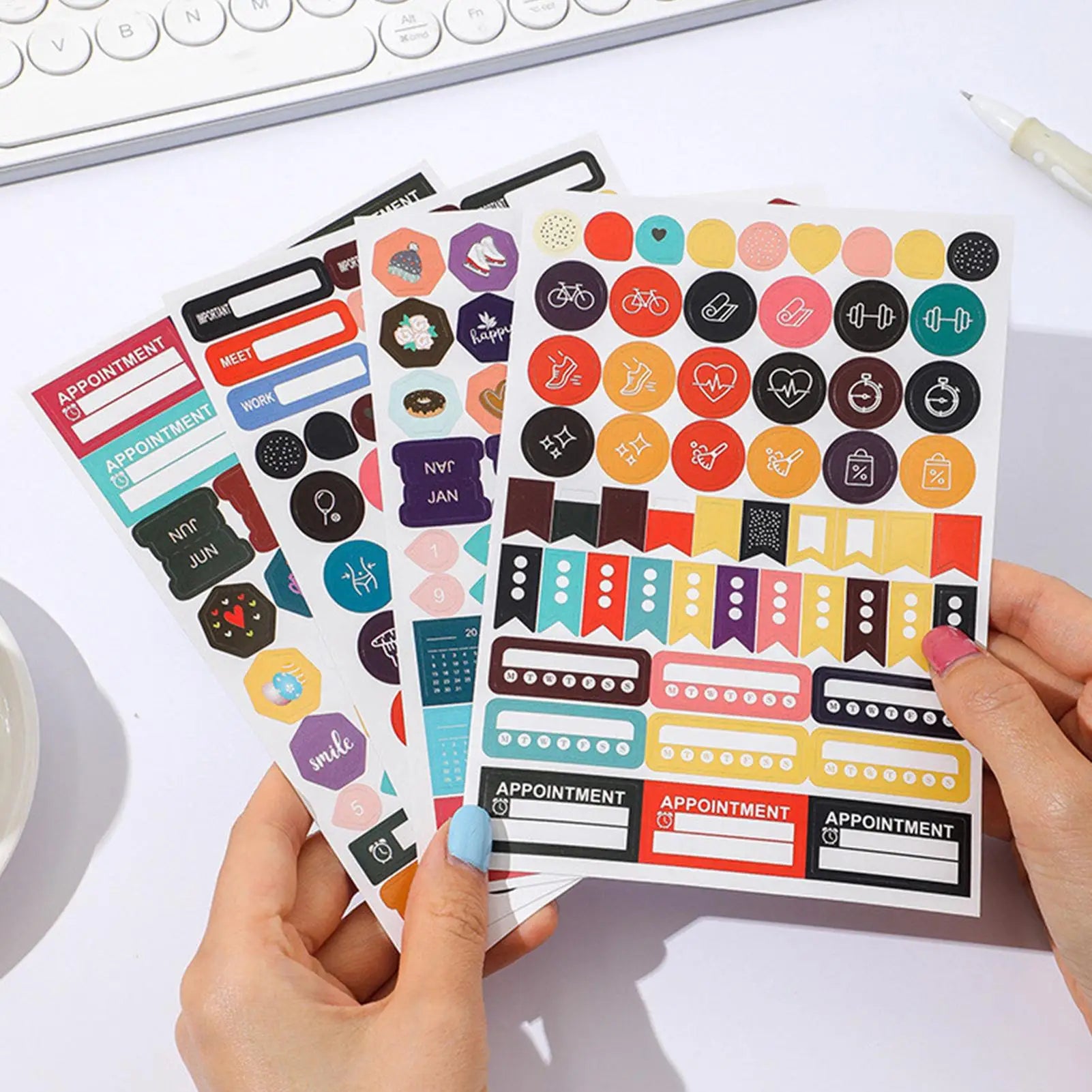 2026 Wall Calendar Yearly Planner Poster