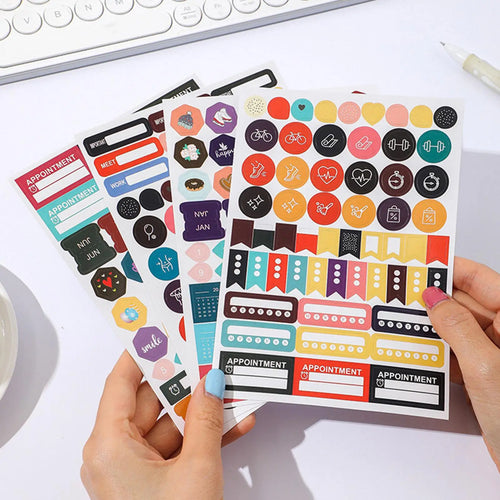 2026 Wall Calendar Yearly Planner Poster