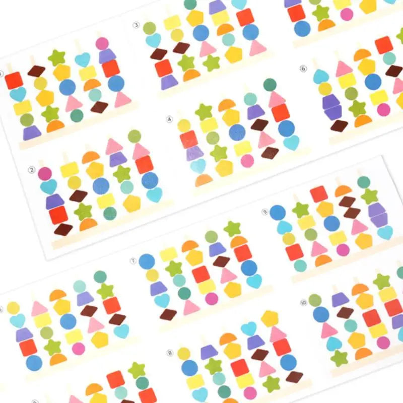 Montessori Stacking Blocks