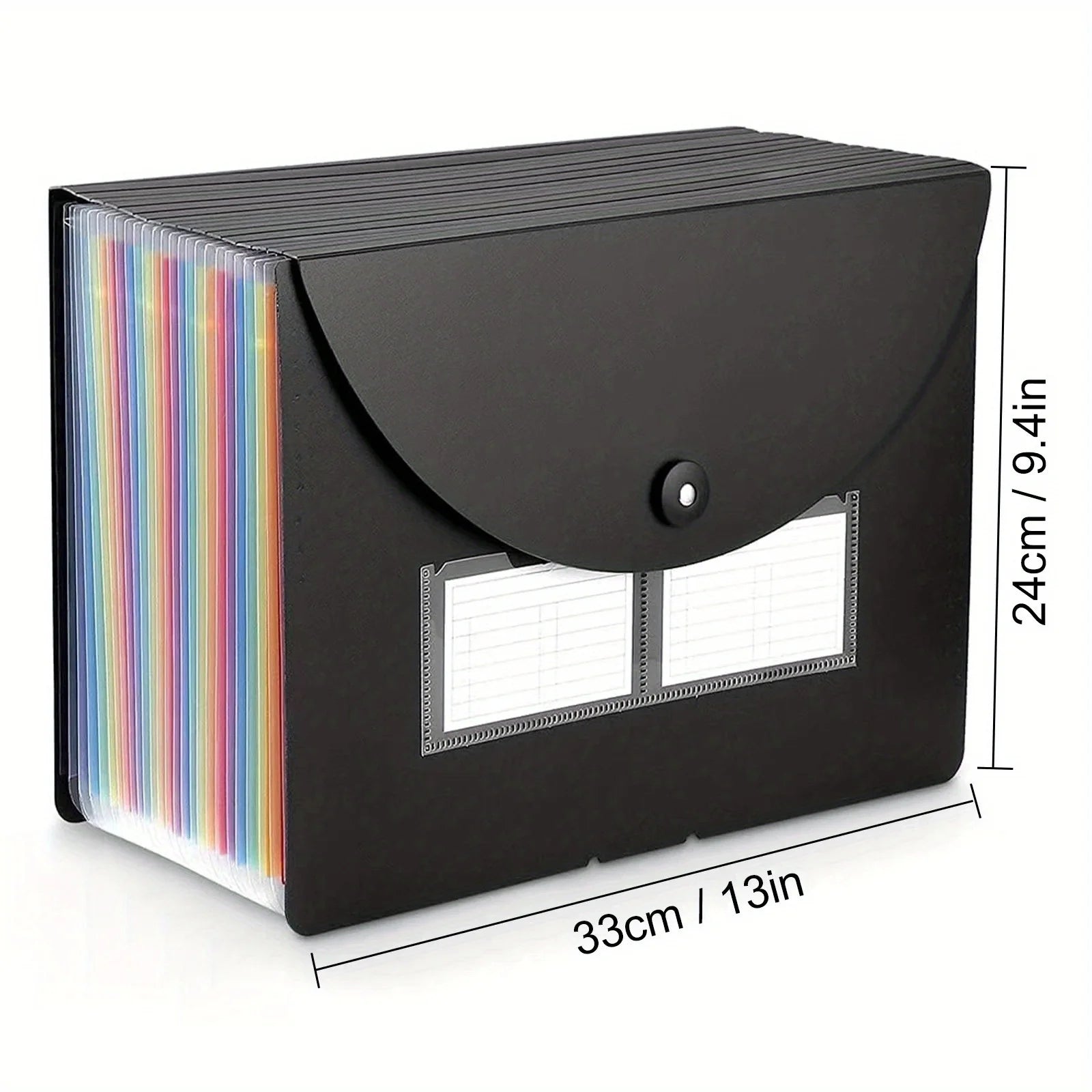 Plastic Accordion Folder Storage Bag