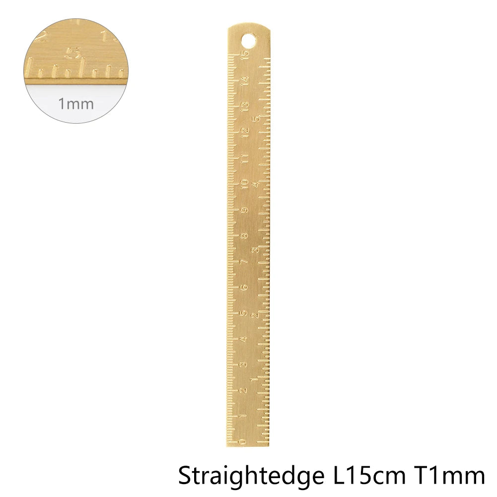 Creative Metal Brass Math Utensils