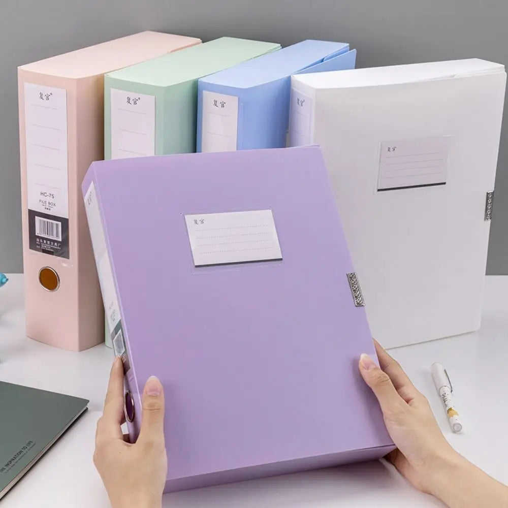 Multifunctional Document Storage Box