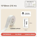 Niimbot D110 Label Sticker White Waterproof Anti-Oil Labels