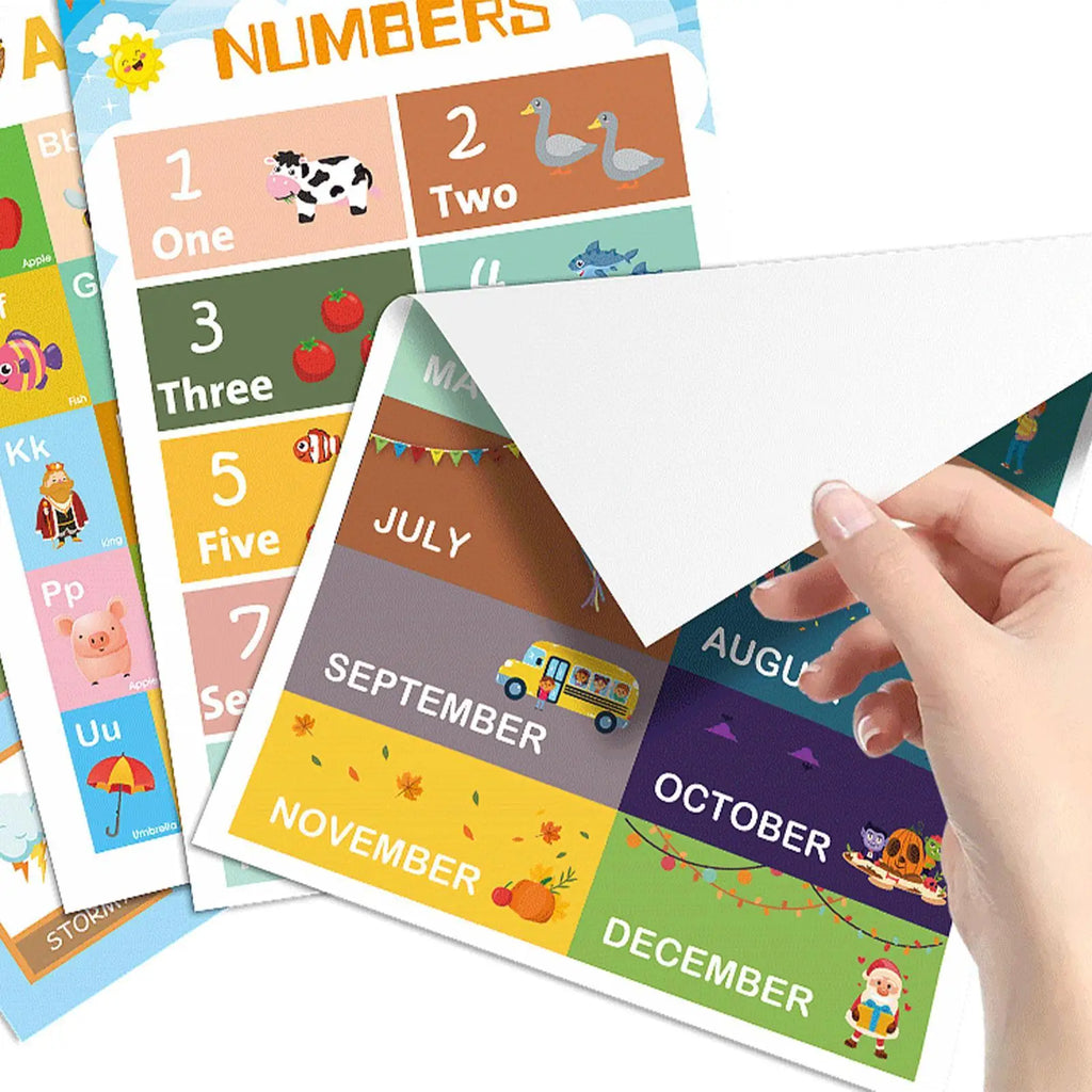 Preschool Learning Posters