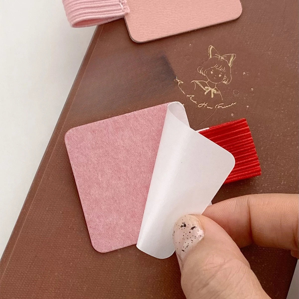 Elastic Pen Loop Holder for Notebooks