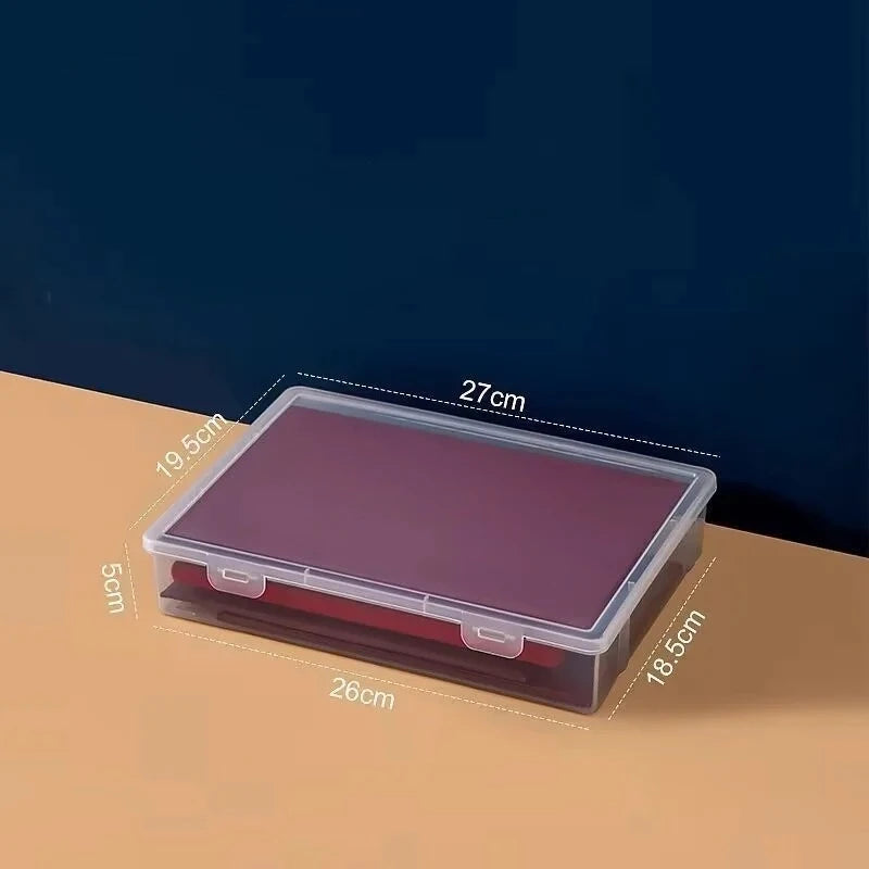 1Pc Transparent Storage Container