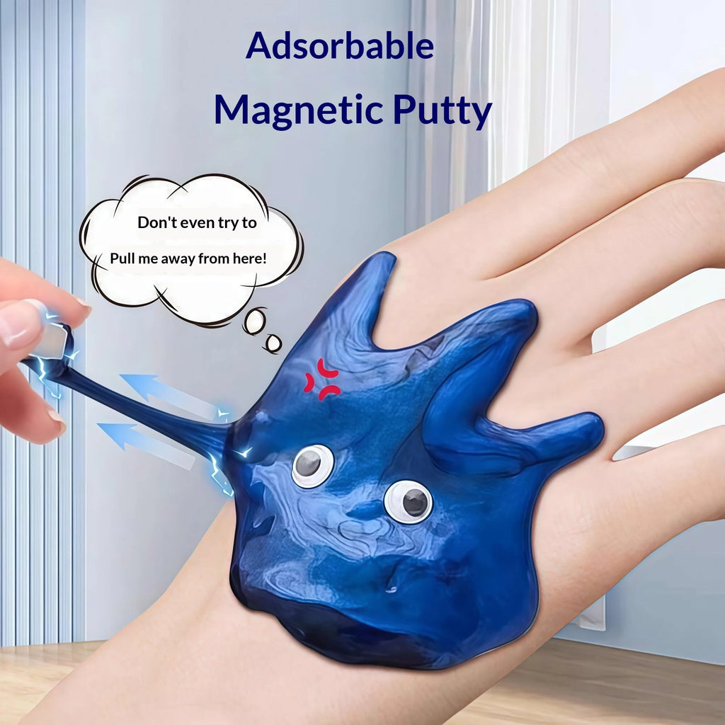 Magnetic Putty Slime Gravity Defying Magnet
