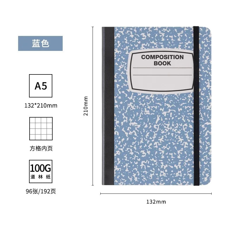 PU Cover Notebook A5 Password Book With Alphabetical Tabs