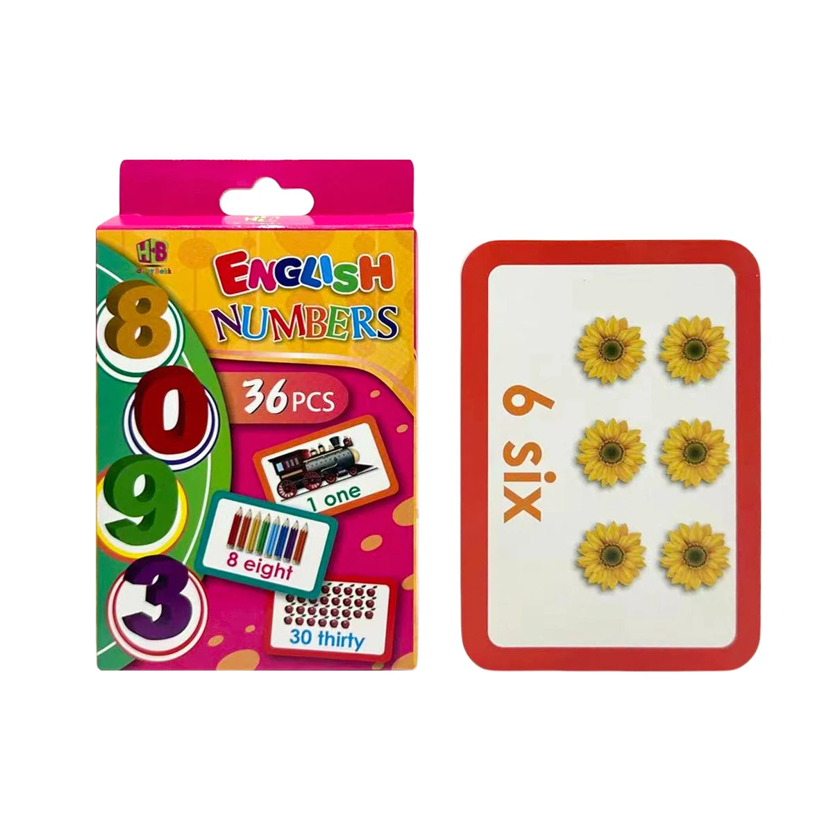 Animal letter flashcards