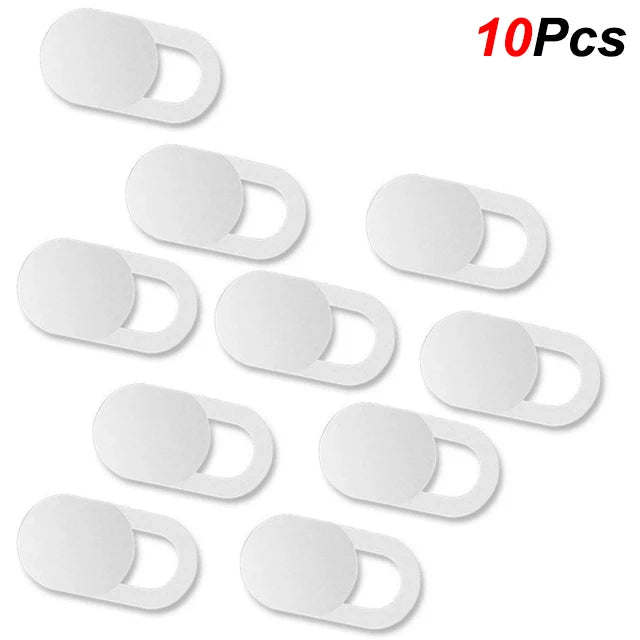 1/5/10/20pcs Laptop Webcam Cover