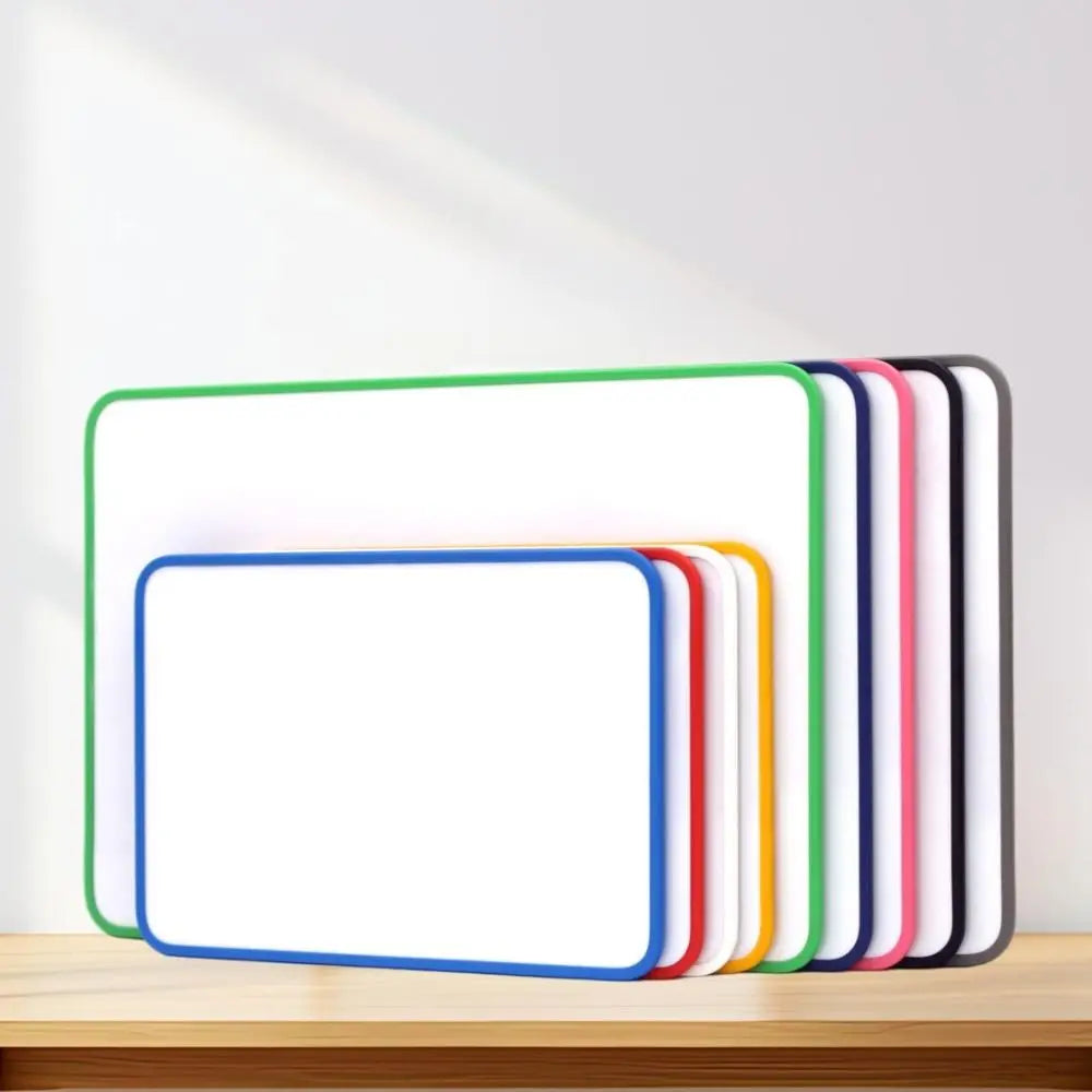 Double-Sided Dry Erase Writing Boards