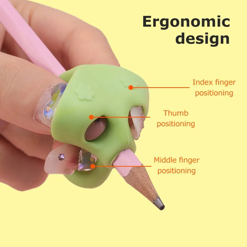 Pencil Grips Kids Handwriting Posture Correction Training