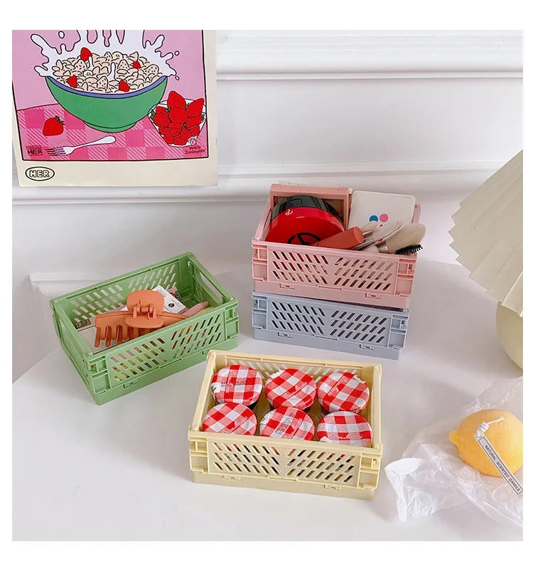 6 Styles Plastic Stackable Holder