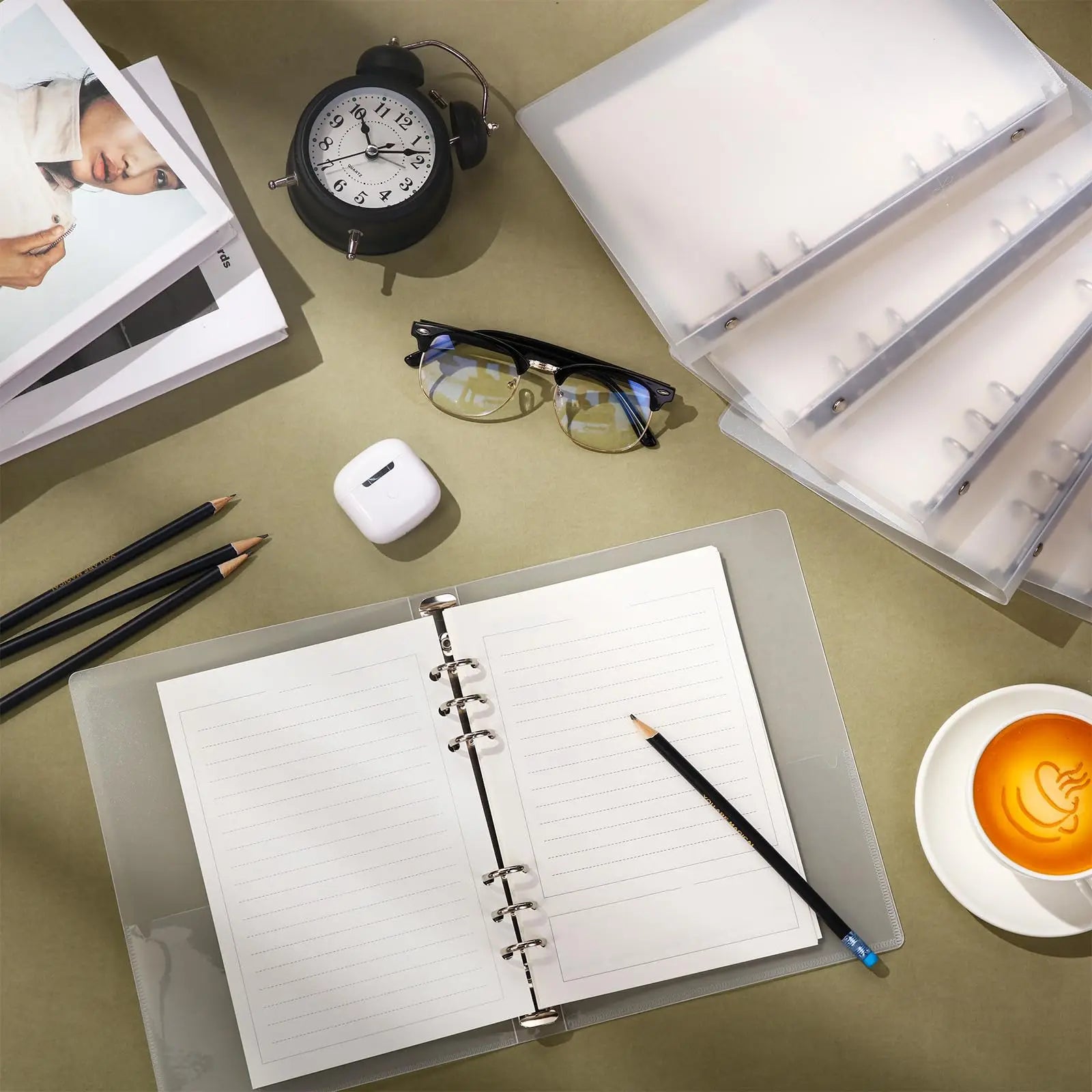 175-Page Capacity Ringed Binder