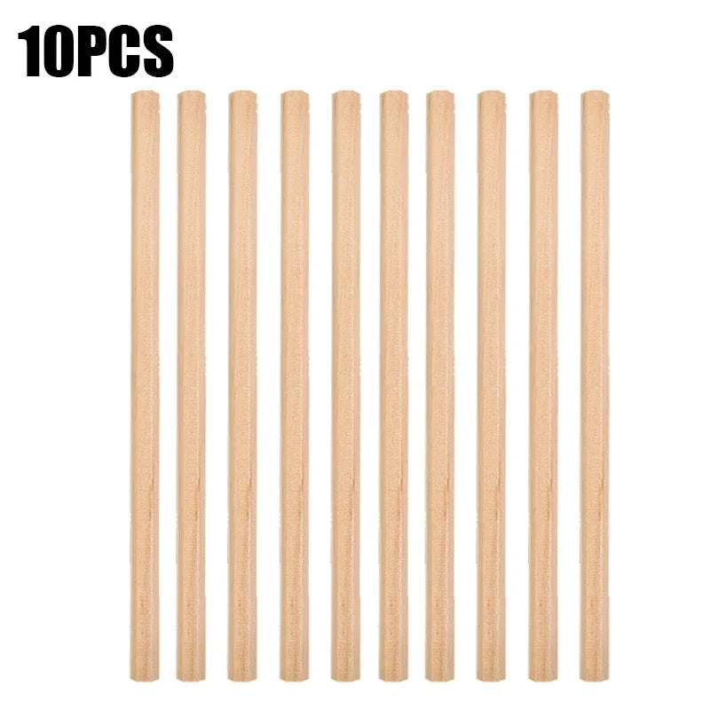 HB Natural Hexagon Wooden Lead Pencils