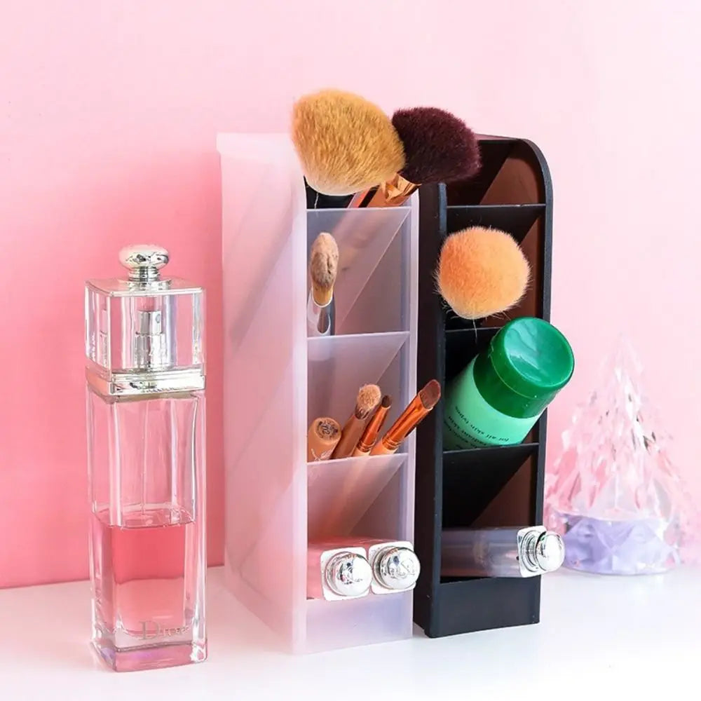 Macaron Color Oblique Insertion Desktop Organizer
