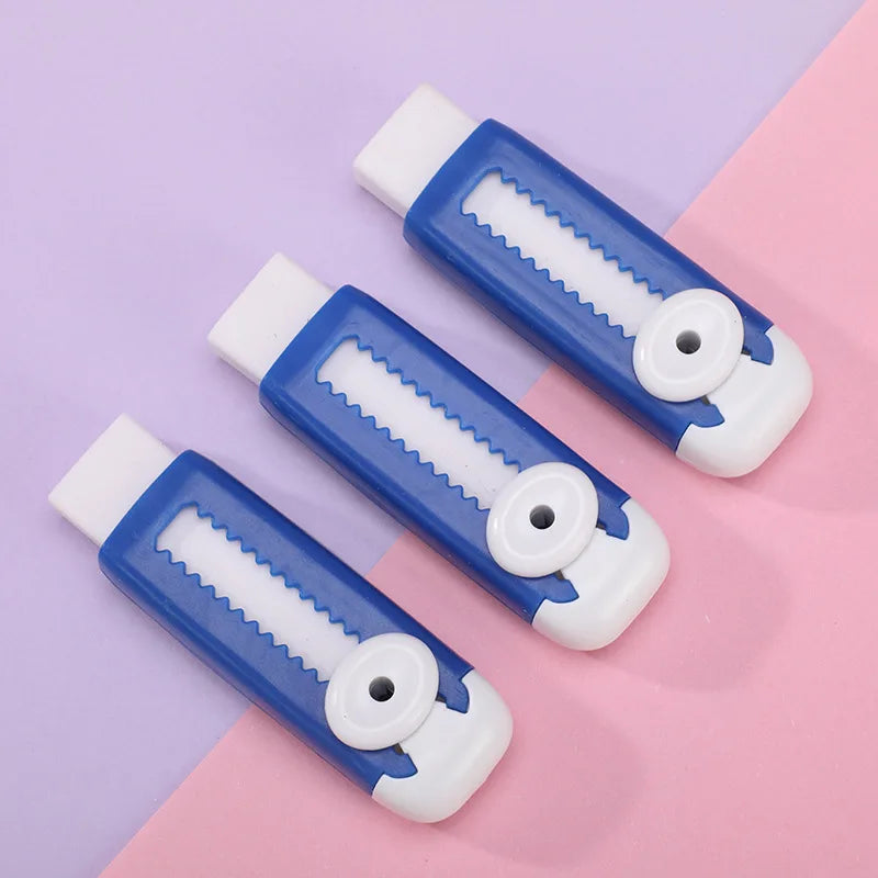 Push and Pull Pencil Eraser