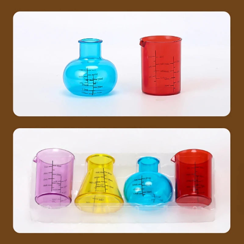 1 Set Educational Mini Measuring Cups