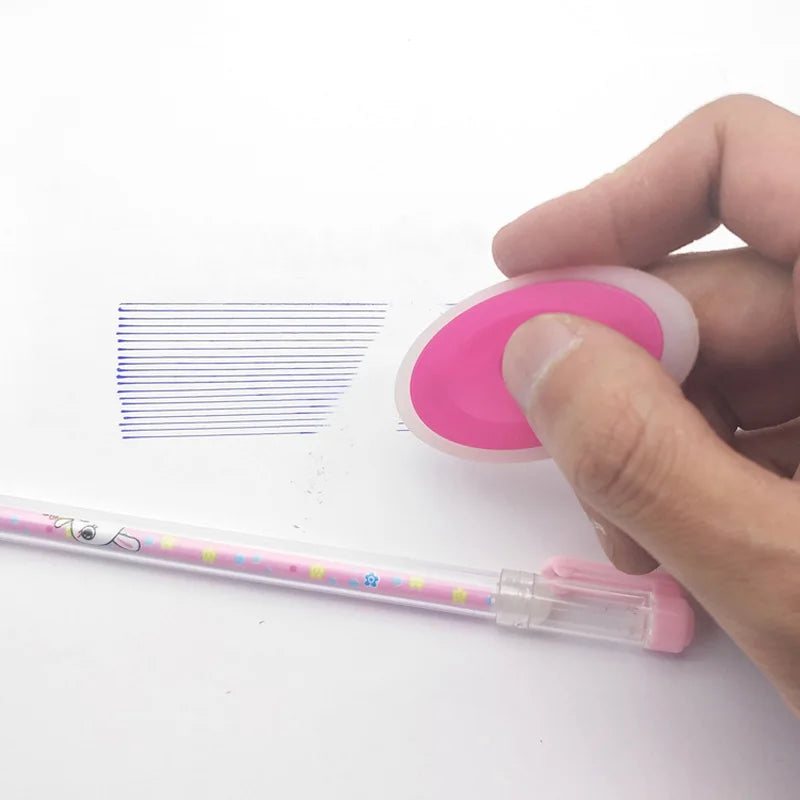Gel Pen Oval Eraser