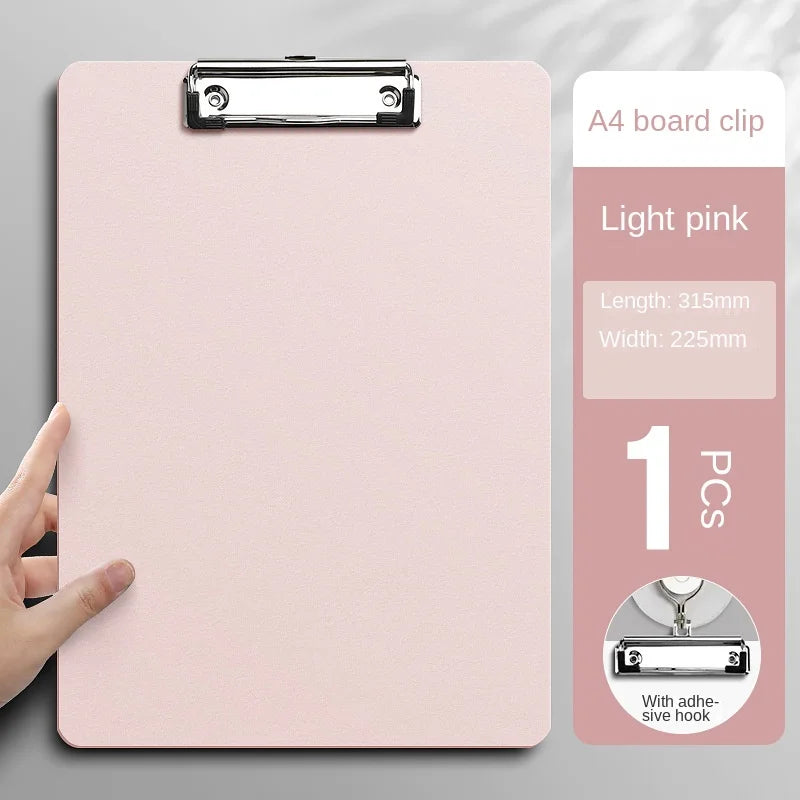 A4 Waterproof Clipboard Writing Pad File Folder