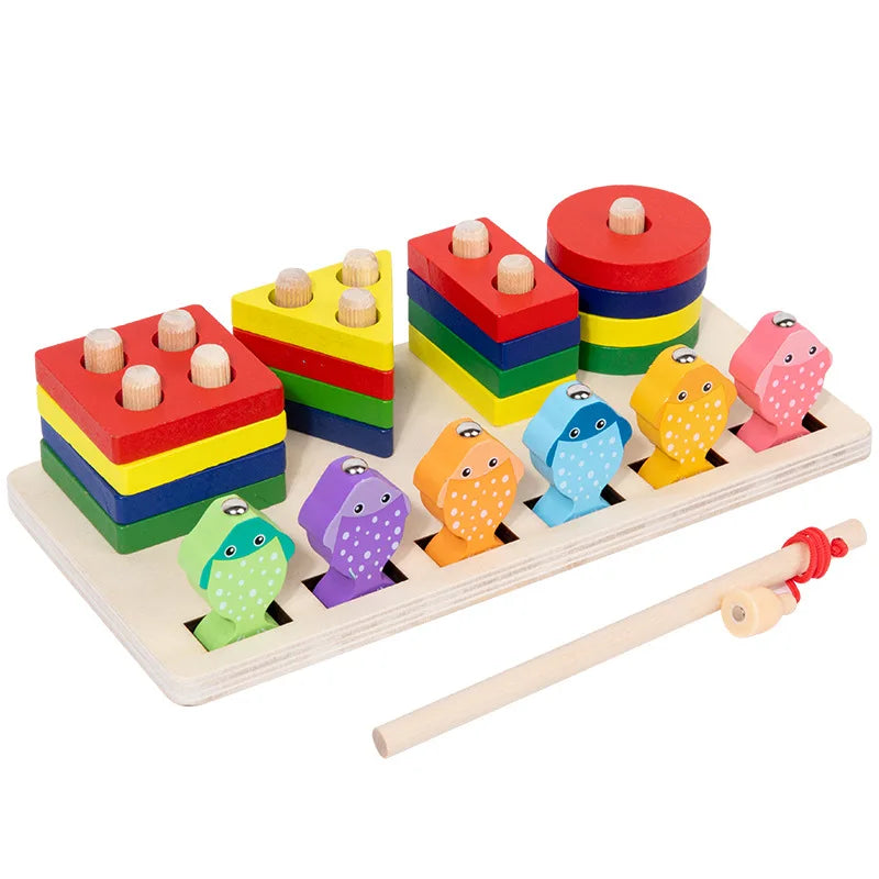 Color Shape Matching Puzzle Game