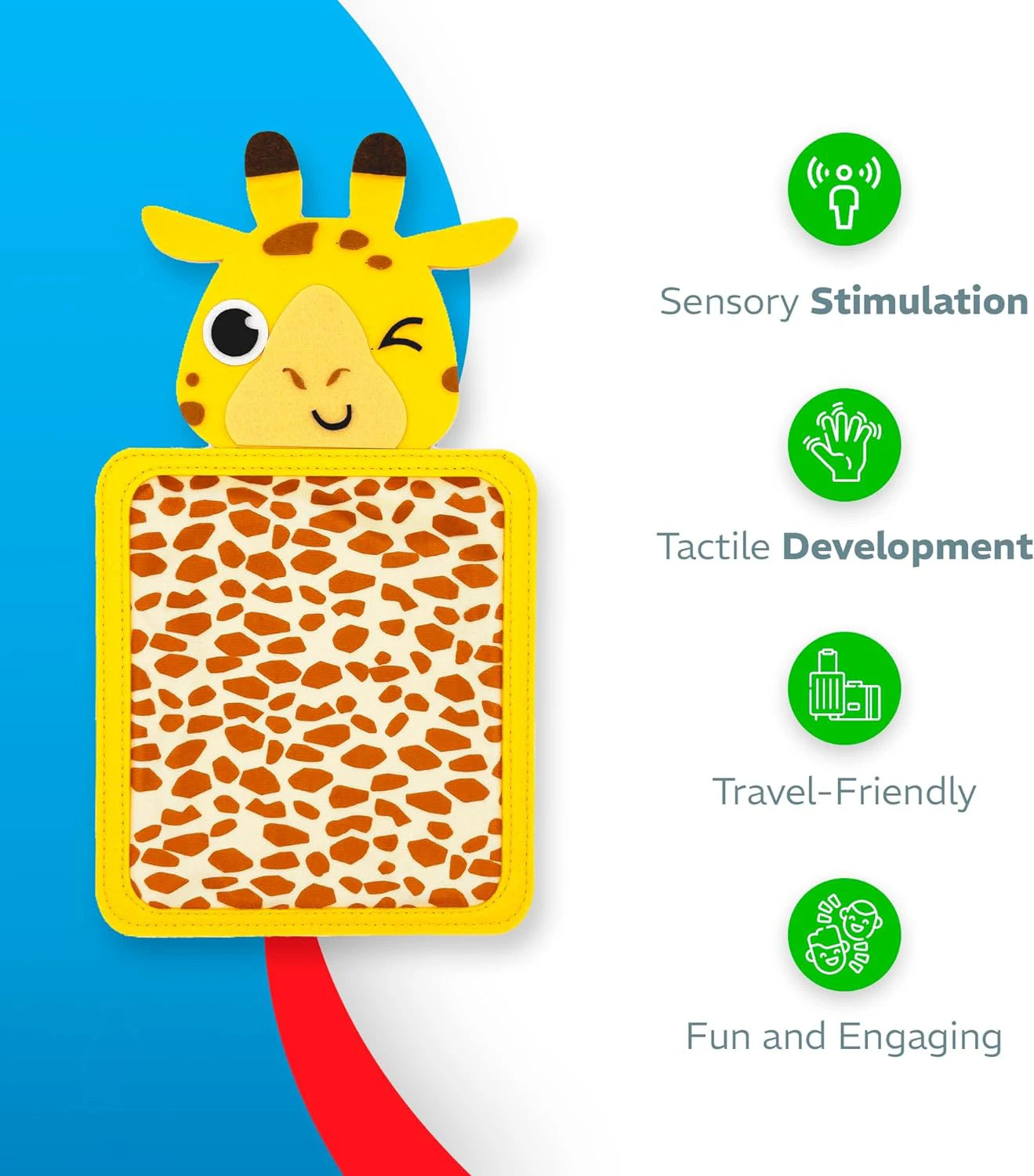 Sensory Tactile Mat Developmental Education