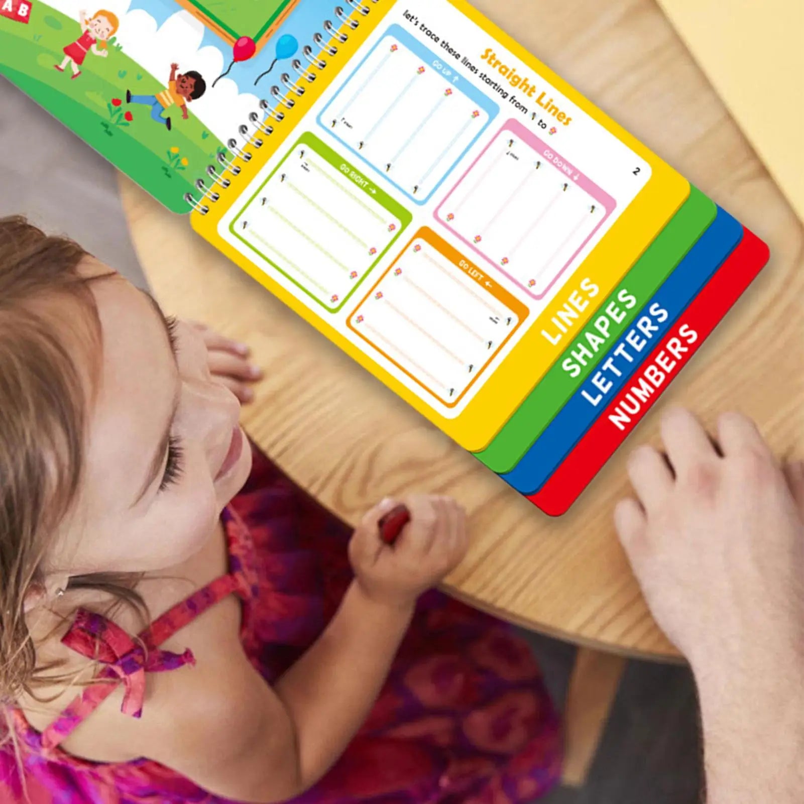 Alphabet Tracing Workbook