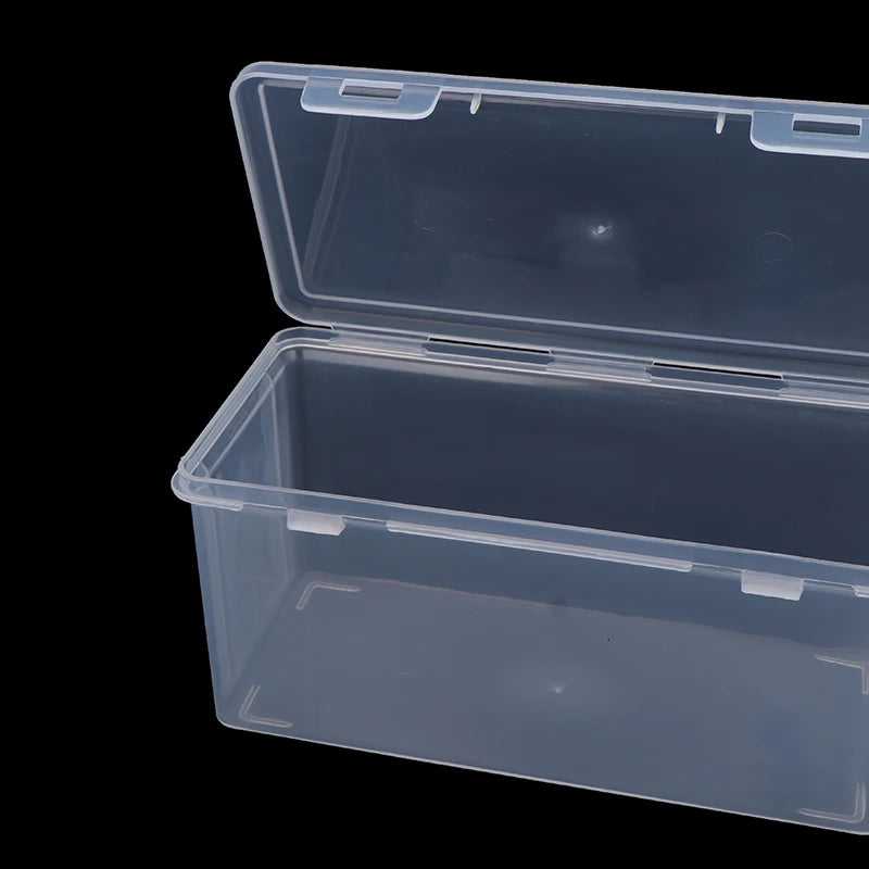 Transparent Large Capacity Plastic Pencil Box