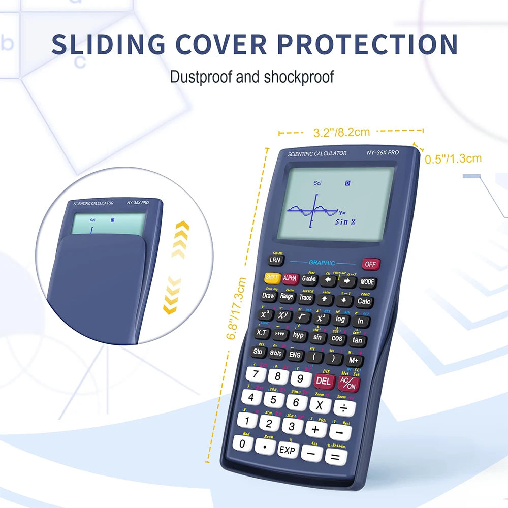 Scientific Calculator with Graphing Function