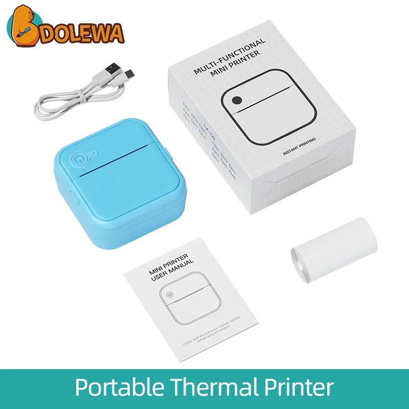 DOLEWA D8 Portable Mini Printers