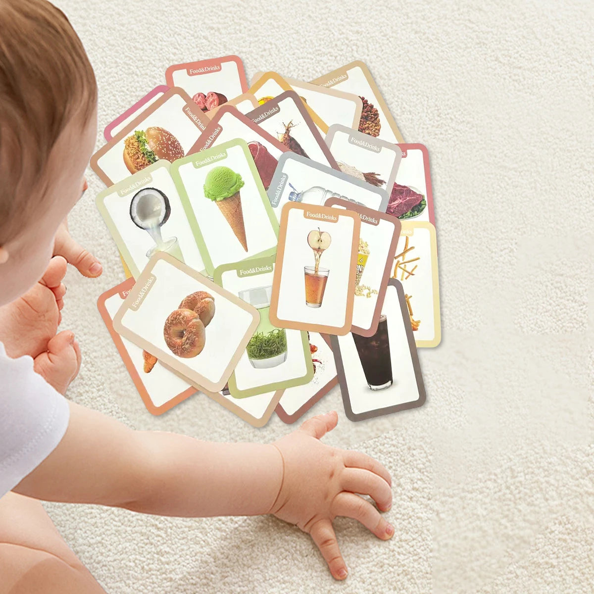 Animal letter flashcards