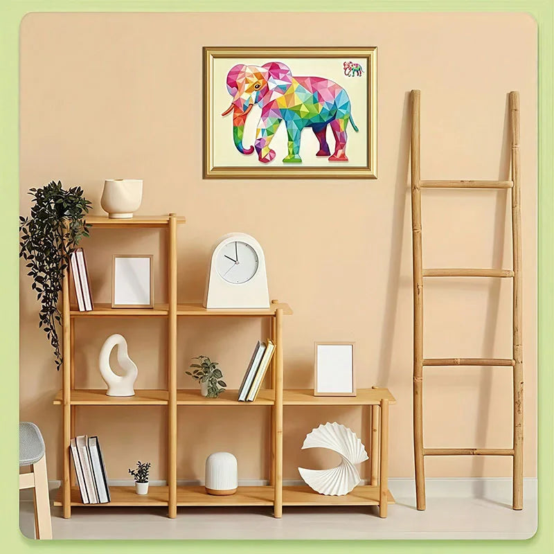 3D Animal Jigsaw Puzzle Stickers DIY