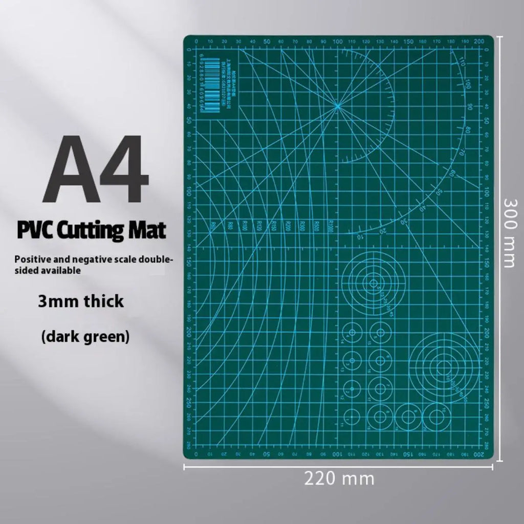 Symmetrical Lined Desktop Cutting Mats