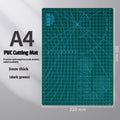 Symmetrical Lined Desktop Cutting Mats