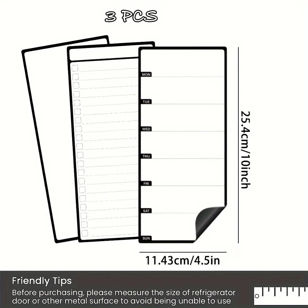 Magnetic Dry Erase Board Set
