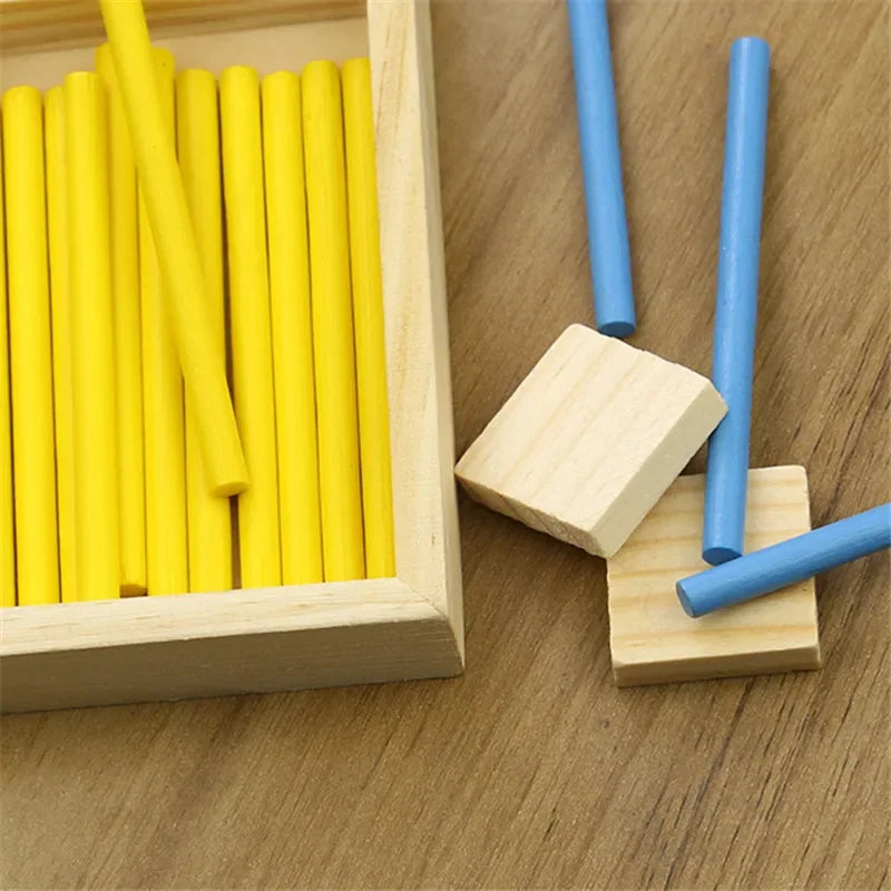 Children Learning Math Wooden Educational Toys