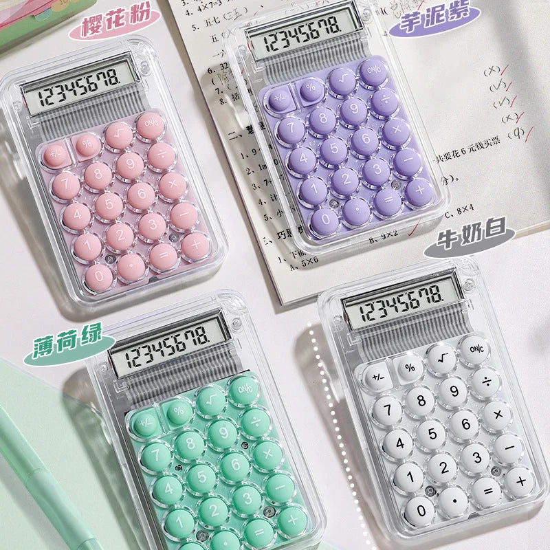 Silent Calculator Mini Version