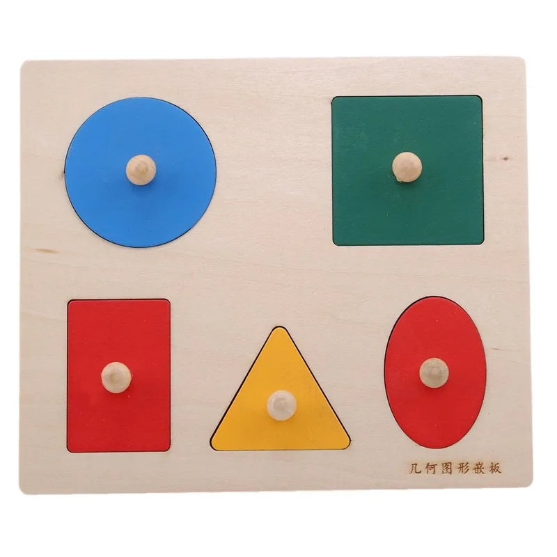 Montessori Puzzle Toys