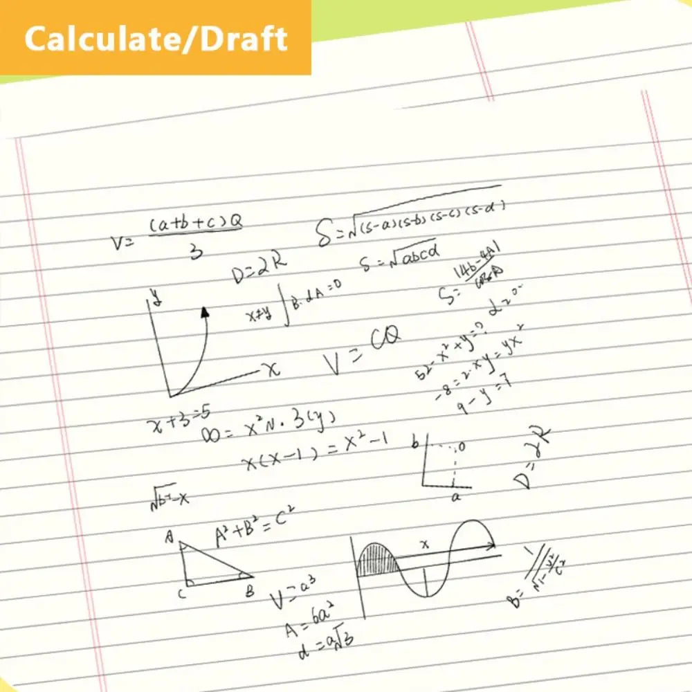Multi-functional Notebook
