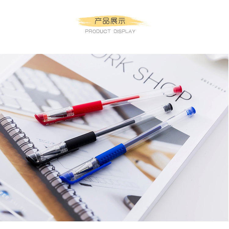 Gel Bullet Tip 0.5mm Pen Set