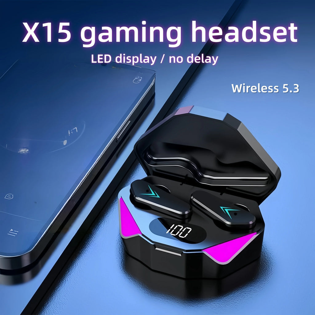 X15 TWS Wireless Bluetooth Headset