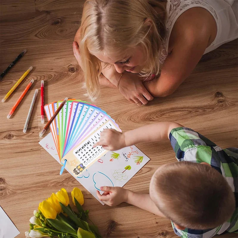 Math Training Cards 15pcs