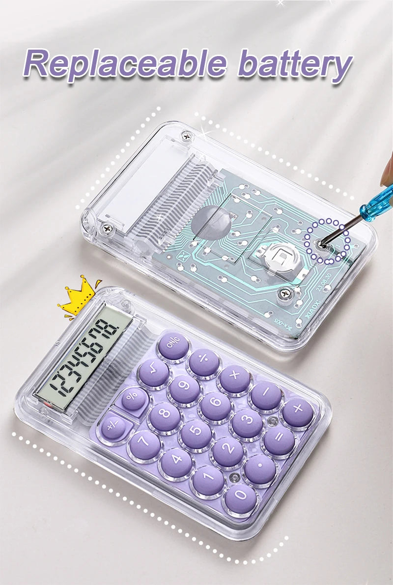 Silent Calculator Mini Version